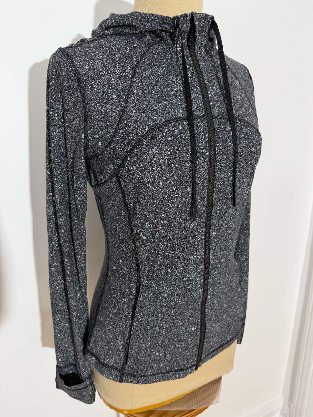 Lululemon Hooded Define Nulu Jacket Luminesce Splatter Pattern